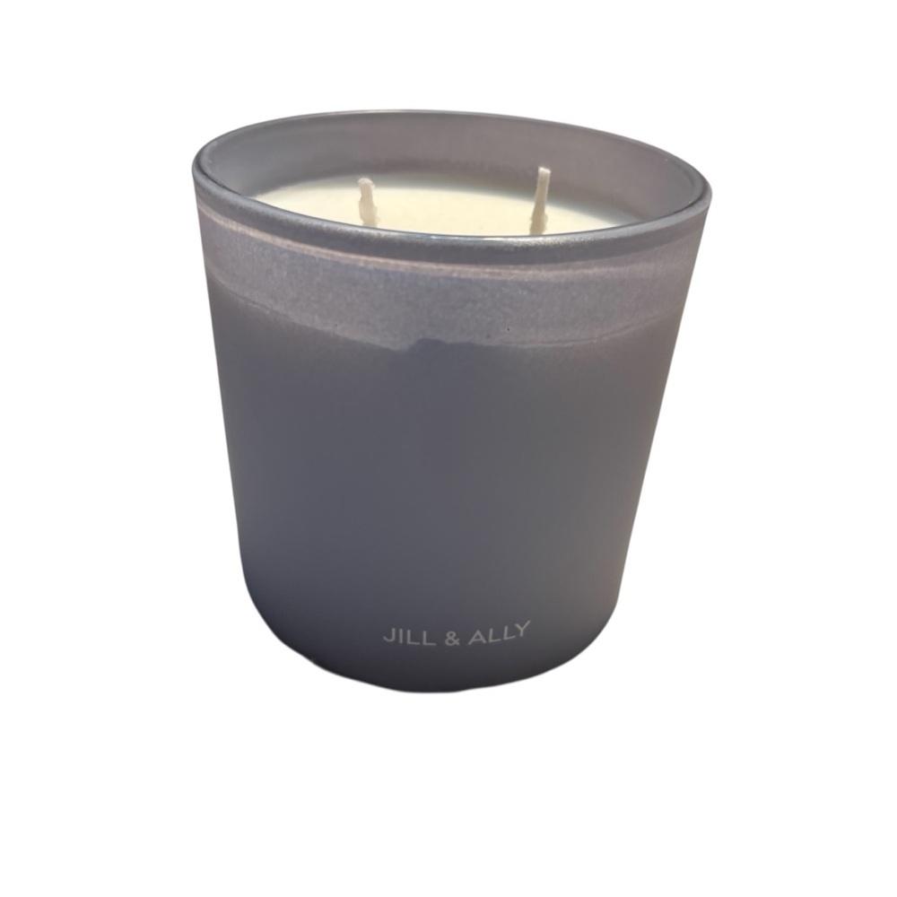 NEW Jill & Ally Harmony Candle Agate Crystal Manifestation Cedar Violet Scented - Picture 5 of 16